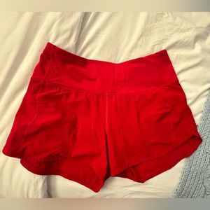 Lululemon Athletica Speed Up High-Rise Shorts